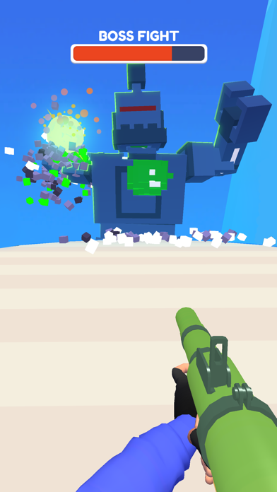 Block Craft Shooter 3D Screenshot
