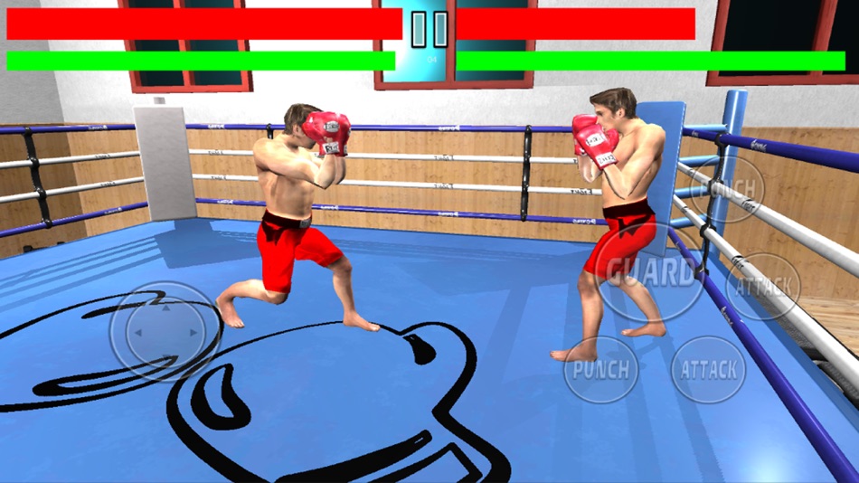#3. Ring Boxing 2020 Fighting Star (iOS) By: Hammad Ali