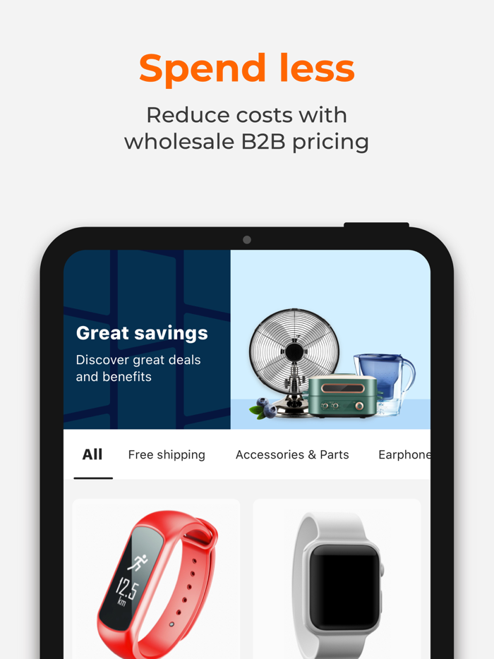 Alibaba.com B2B Trade App