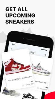 sneakers drops: release＋raffle iphone screenshot 3