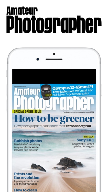 Amateur Photographer Magazine