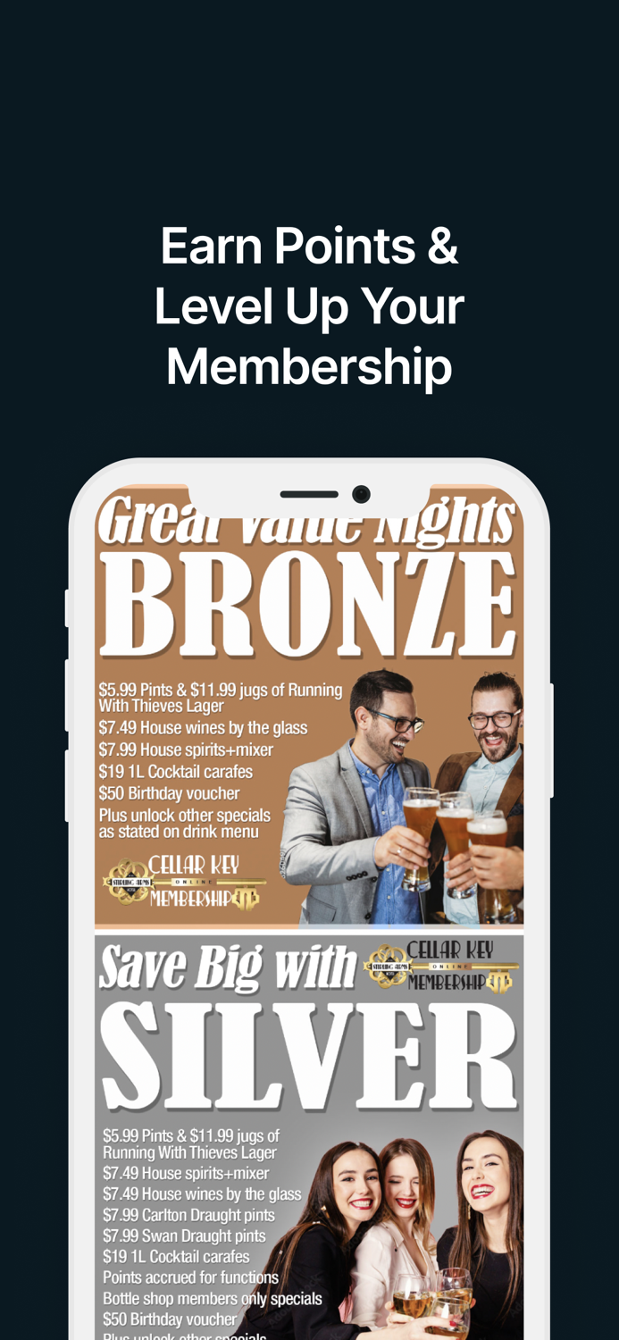 Cellar Key Loyalty Program