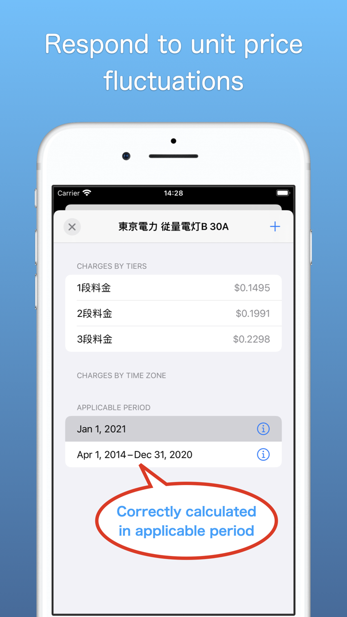 See usage to save electricity