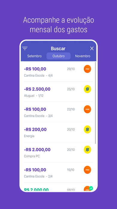 Valor Easy: Finanças pessoais Screenshot