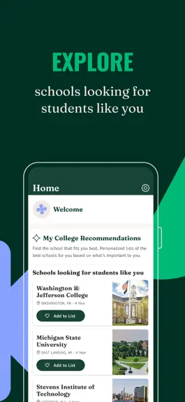 Game screenshot Niche: College Search apk