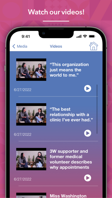 Friends of WAMS Screenshot