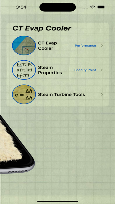 CT Evap Cooler Screenshot