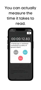 Time count note :read out loud screenshot #2 for iPhone