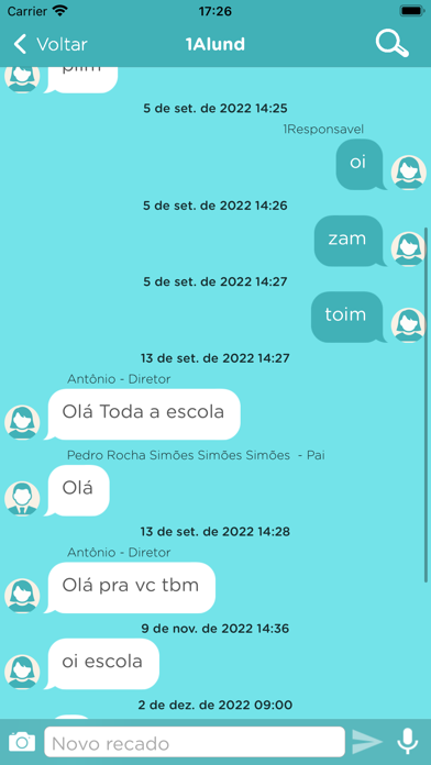 Screenshot #3 pour Centro Educacional Bem Viver