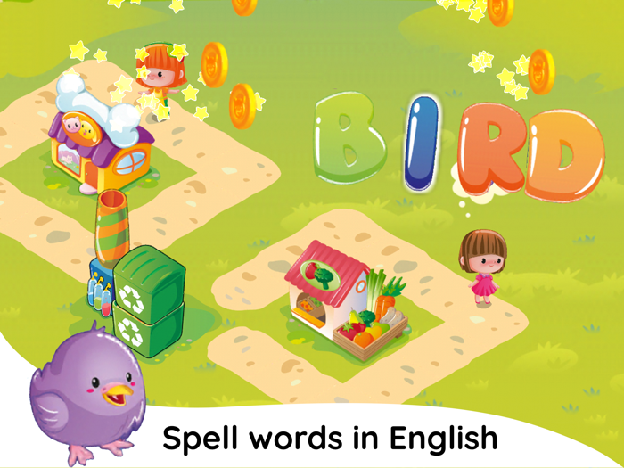 ABC Kids Spelling City Games