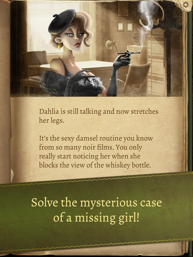 ‎The Innsmouth Case Screenshot