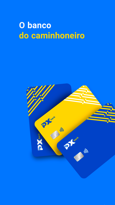 PX Bank Screenshot