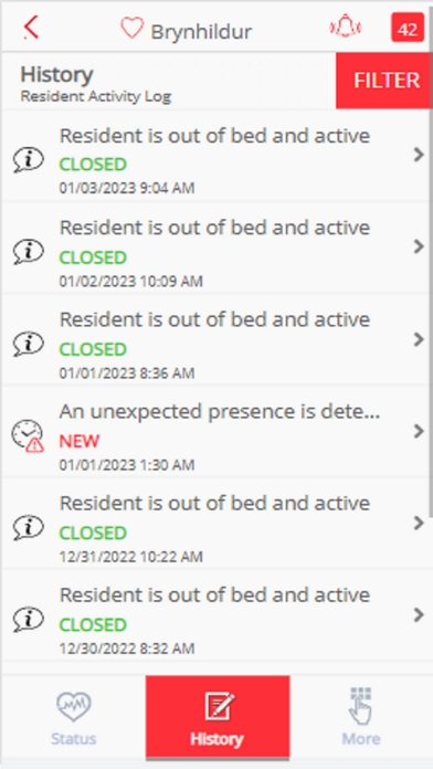 Snjallhnappur Screenshot