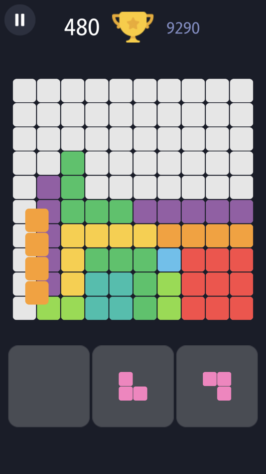 #2. 1010 Block Puzzle + (iOS) 来自: D2R