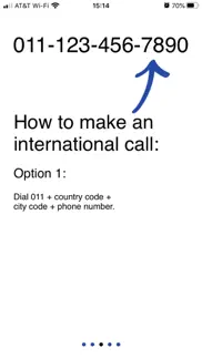 telcel america international iphone screenshot 3
