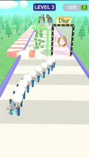 makeover run 3d iPhone Captures Décran 1