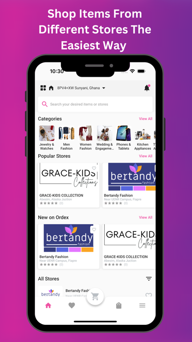 Ordex: Everyday Life Made Easy Screenshot