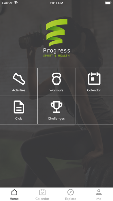 Progress Sport & Health Screenshot