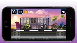 super moto racer iphone screenshot 4