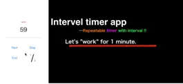 Game screenshot i-Timer: Interval timer app mod apk