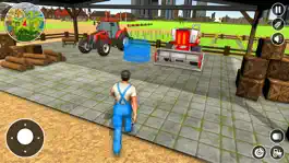 Game screenshot Tractor Driving Farming Game apk