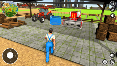 Tractor Driving Farming Gameのおすすめ画像2