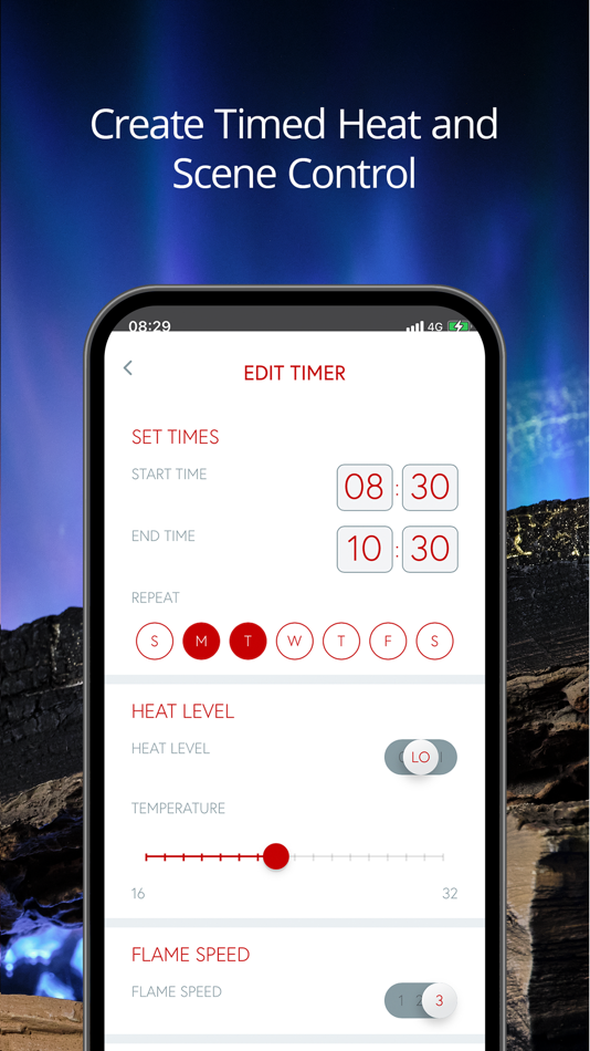 #3. Cloud eControl (iOS) By: Flamerite Fires