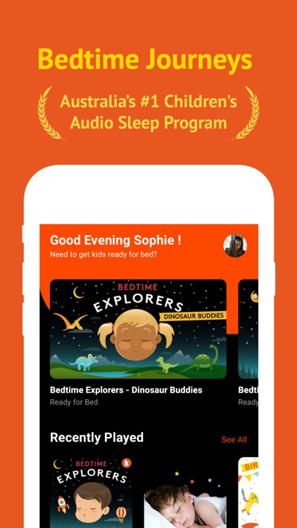 Kinderling Kids Radio screenshot-0