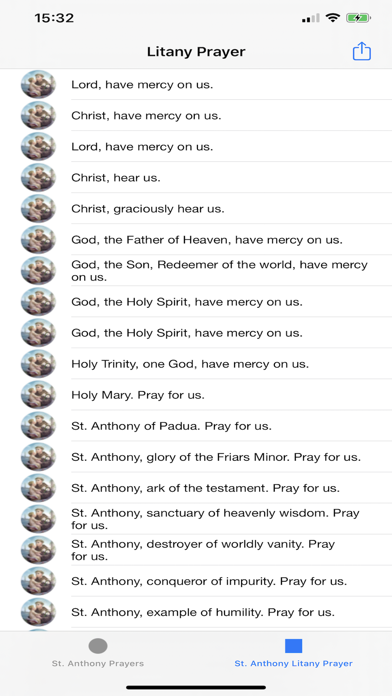 St. Anthony Prayers Screenshot