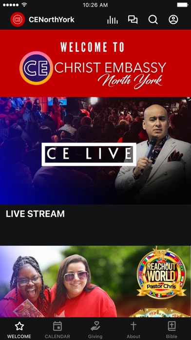 Christ Embassy North York Screenshot