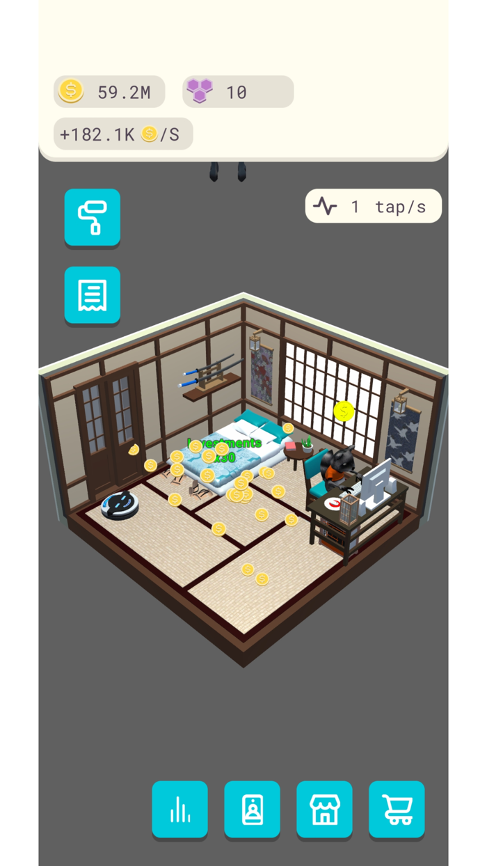 Room Idle Clicker