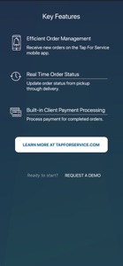 Tap For Service screenshot #2 for iPhone