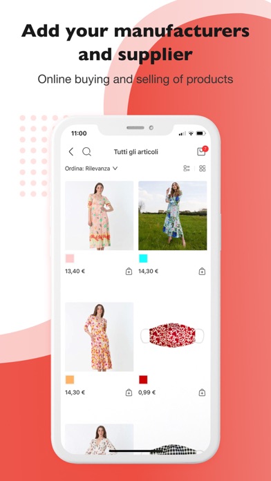 WeShop Fashion Supplier Screenshot