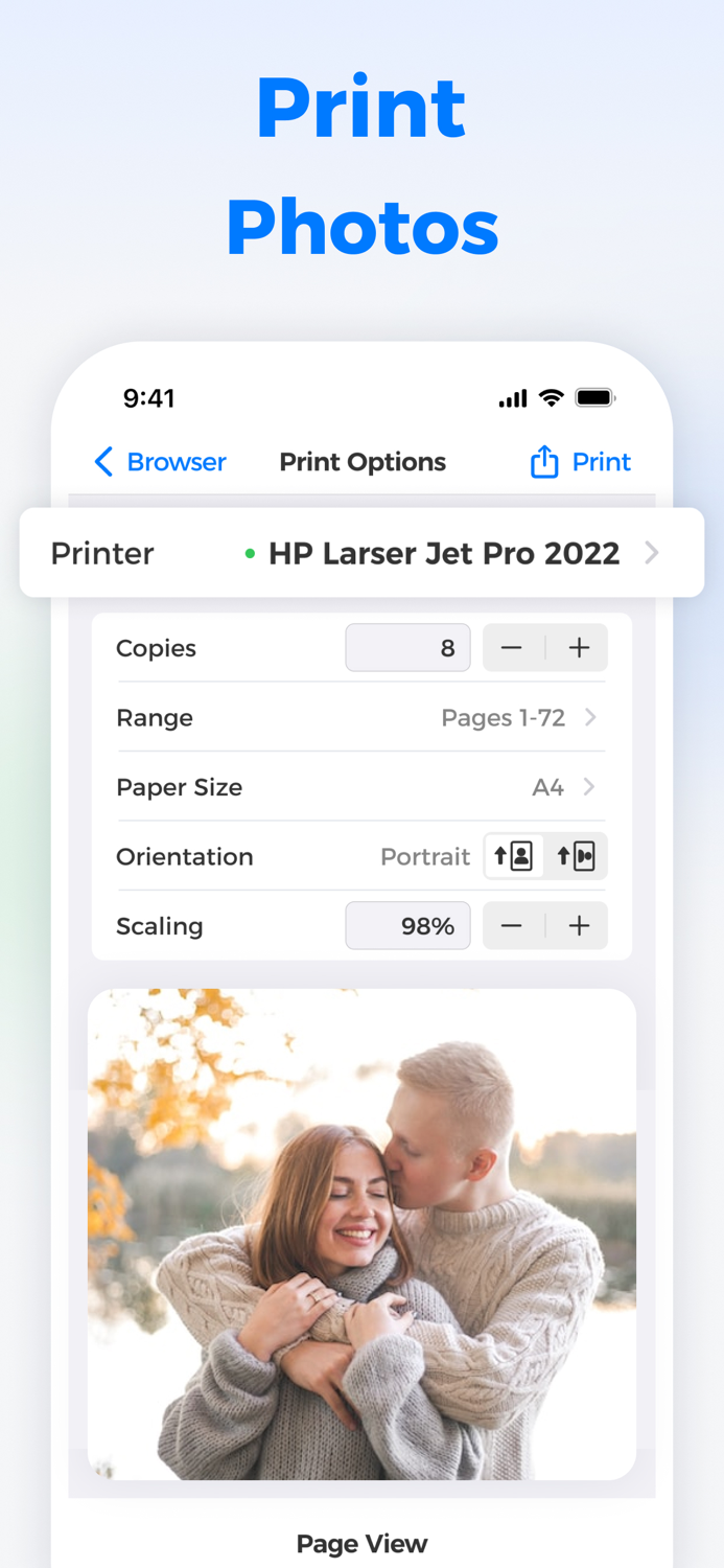 EZ Print Print and Scan PDF