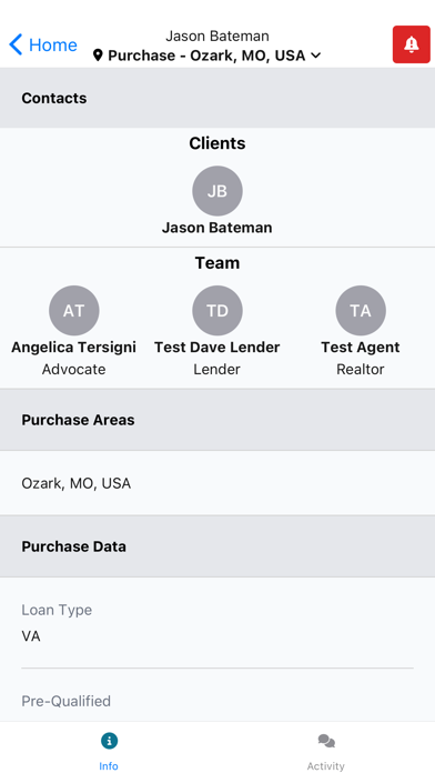 United Realty Screenshot