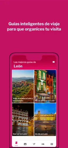 Screenshot 1 León - Guía de viaje iphone