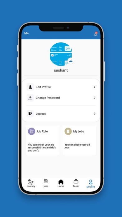 Wilpin (Employee management) screenshot