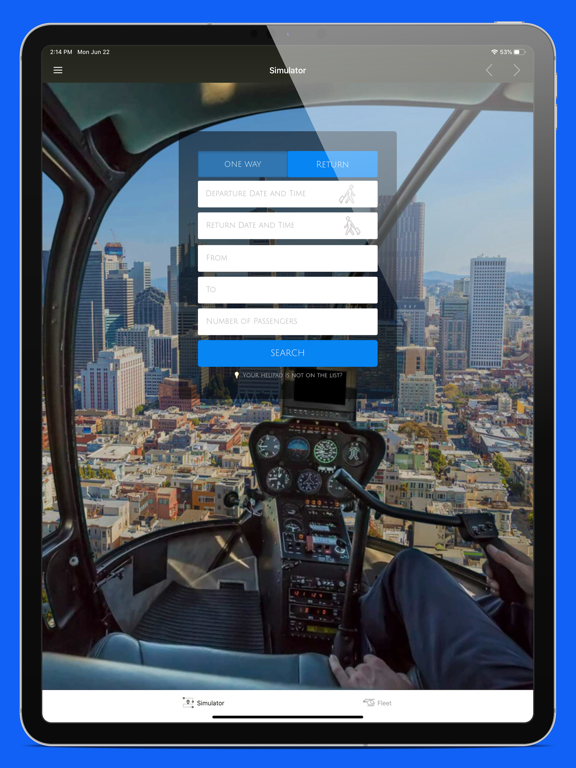 Screenshot #4 pour HELICOPTER FLIGHT Lite