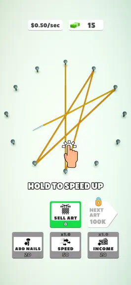 Game screenshot String Art ASMR mod apk