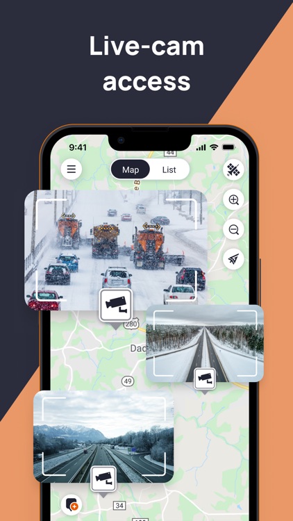 Trucker Guide: Truck GPS Maps screenshot-4