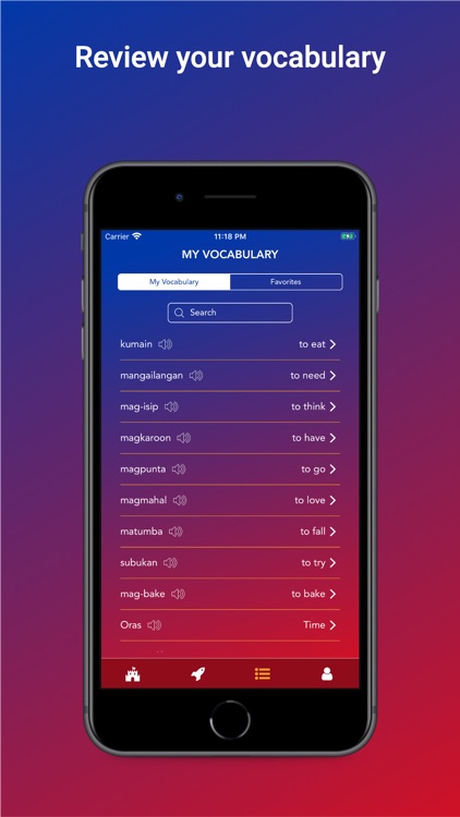 Tobo: Learn Filipino Words screenshot-6