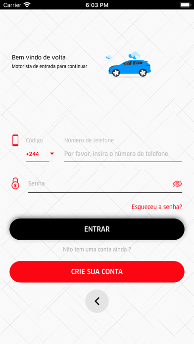 INACIUS TÁXI - DRIVER Screenshot