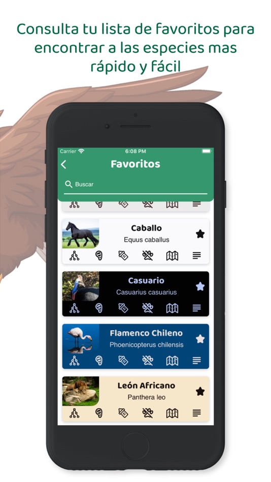 #8. ZooDex (iOS) 由: Bryan Oswaldo Gomez Perez