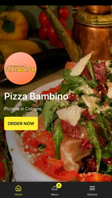 Pizza Bambino Cologne Screenshot