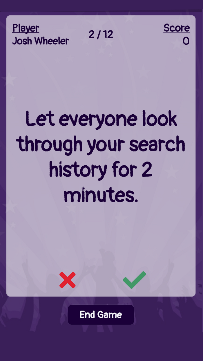 HowDareYou Truth-Dare Wheel