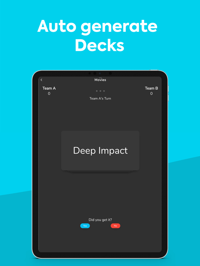 Password Party Game - Keyword