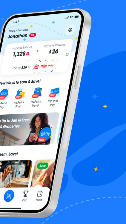 myPerks - Earn, Redeem, Save!