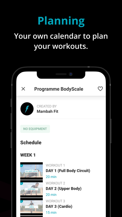 Mambah Fit Screenshot