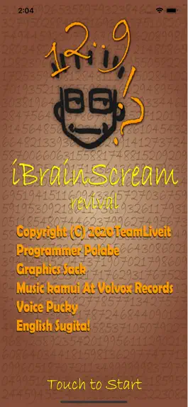 Game screenshot iBrainScream mod apk