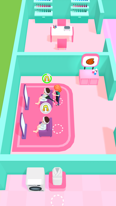 Beauty Salon Idle Screenshot